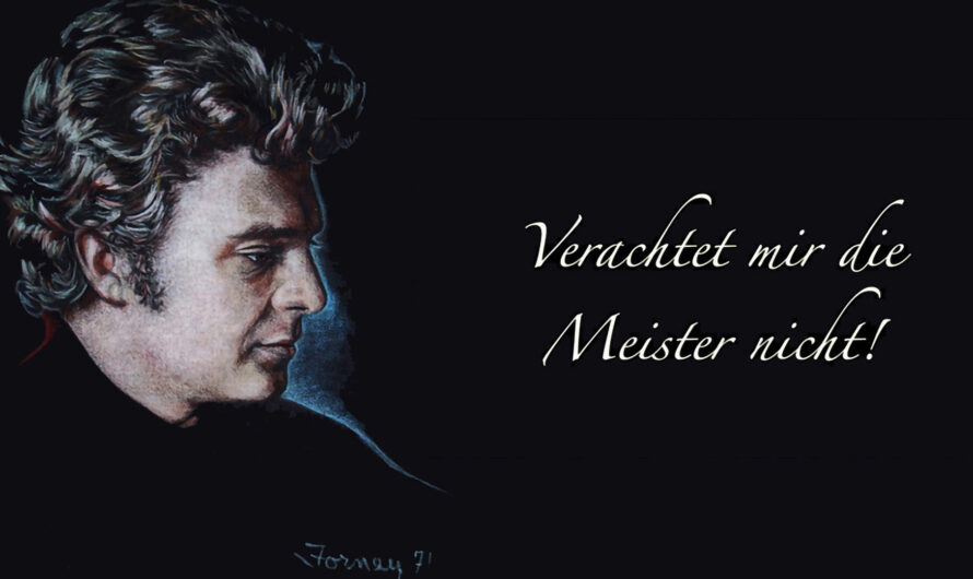 „Verachtet mir die Meister nicht“ – Bernd Weikl im Porträt