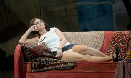Marlis Peterson als Lulu © Ken Howard, Metropolitan Opera