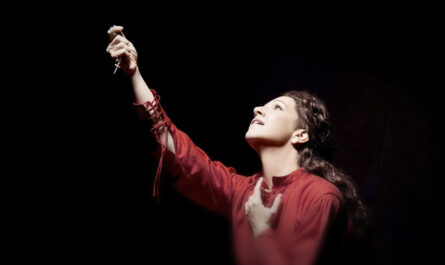 Maria Stuarda in einer Aufführung der Metropolitan Opera, New York