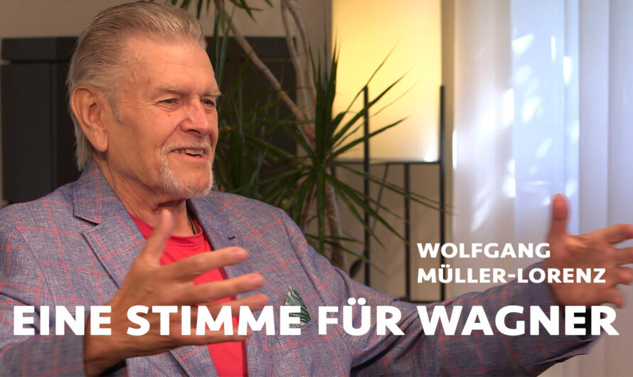Eine Stimme für Wagner – Wolfgang Müller-Lorenz