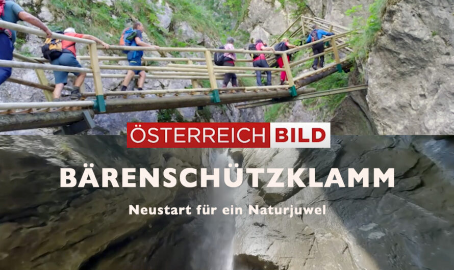 Bärenschützklamm – Neustart für ein Naturjuwel